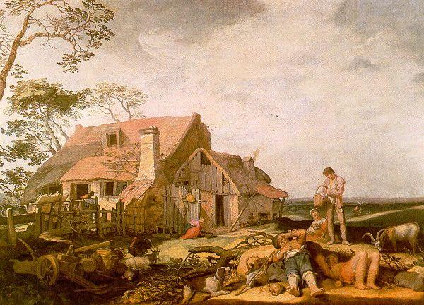 BLOEMAERT, Abraham Landscape with Peasants Resting  gggf